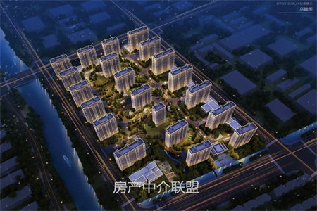 东武古城南区87m2套二带附房，好楼层全明户型！